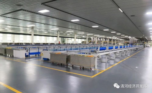 圖說(shuō)智能紡織工廠丨河北南冠科技建設(shè)國(guó)際一流數(shù)字化車(chē)間與軟件技術(shù)開(kāi)發(fā)